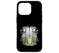 Frog Frogs Nature Lovers Meditation Mediteria OM Case for iPhone 16 Pro