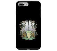 Frog Frogs Nature Lovers Meditation Mediteria OM Case for iPhone 7 Plus/8 Plus