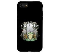 Frog Frogs Nature Lovers Meditation Mediteria OM Case for iPhone SE (2020) / 7 / 8