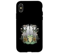 Frog Frogs Nature Lovers Meditation Mediteria OM Case for iPhone X/XS