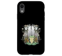 Frog Frogs Nature Lovers Meditation Mediteria OM Case for iPhone XR