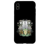 Frog Frogs Nature Lovers Meditation Mediteria OM Case for iPhone XS Max