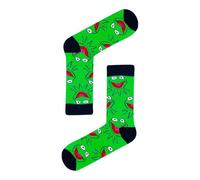 Frog Funny Socks Novelty Cartoon Unisex Funky Premium Cotton