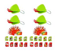 Frog Game, Cover for Frog Mouth with Tongue Outstretched - Interactive Games for Multiple People - for Children and Adults, for Game, Party, Board Game, Desktop, Home and Travel