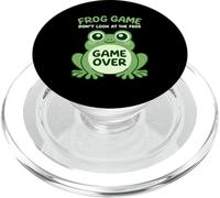 Frog Game Don’t Look At The Frog Game Over PopSockets PopGrip for MagSafe