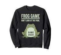 Frog Game Meme Do Not Look At The Frog Sweatshirt