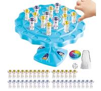 Frog Games - Interactive Frog Desk Toys,Two-Player Balanced Tree Board Game - for Kids Boys Adults Classroom Preschool Travel Home Playroom Party Birthday