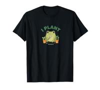 Frog Gardener Planting Botany Garden Amphibian T-Shirt
