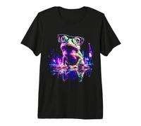 Frog Glasses Premium T-Shirt