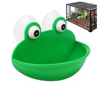 Frog Habitat - ABS Frame 12.5 x 6.1 x 9.5 cm | Cute Aquarium Accessory | Terrarium Decoration for Frogs and Small Aquatic Animals for Animal Welfare