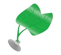 Frog Habitat, Natural Behavior Encouragement, 11x11.5x6.5cm, Frog Turtle Basking Plat-form, Frogs Tank Accessories, Multi-Habitat Versatility, For Turtle Geckos Hermit Crab Lizards