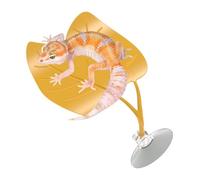 Frog Habitat, Natural Behavior Encouragement, 11x11.5x6.5cm, Frog Turtle Basking Plat-form, Frogs Tank Accessories, Multi-Habitat Versatility, For Turtle Geckos Hermit Crab Lizards