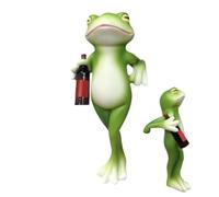 Frog Hanger Planter Pot Decorations | Frog Cute Planter Pot Hanger Resin Flower Pot Hugger - Creative Garden Decor Climbing Frog Figurine for Patio & Yard