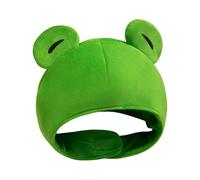 Frog Hat | Cartoon Cosplay Head Accessory | Cute Frog Hat For Women, For Halloween Parties Birthdays Activities Celebrations Family Gatherings Costumes Ca