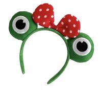 Frog Headband Kids | Skincare Headwear,Halloween Hair Accessories Frog Eyes Headpiece Elastic Makeup Headbands for Women Girls Washing Face