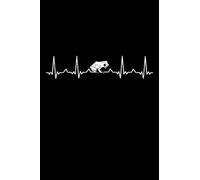 frog: Heartbeat Frogs |Notebook DIN A5 6x9 inch |planner diary notebook |120 pages |Dotted grease book
