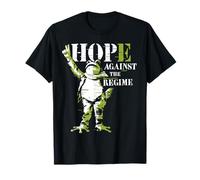 Frog Hop Hope Against The Regime Clever T-Shirt
