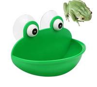 Frog House Wall Mounted - Cute Amphibians Nursery for Toads and Tree Frogs | Hanging Mini Frog Habitat, Pet Frog Tank, Water Pictures for Fish Tank, Desk, Living Room or