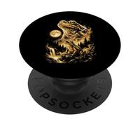 Frog Howling At The Moon Meme PopSockets Adhesive PopGrip
