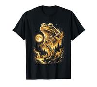 Frog Howling At The Moon Meme T-Shirt