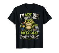 Frog I'm Not Old I Just Need Some WD-40 & A Little Duct Tape T-Shirt