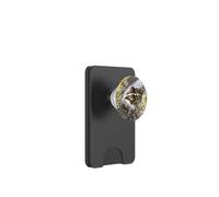 Frog Immersed In Water Bubbles and Frogspawn PopSockets PopWallet for MagSafe