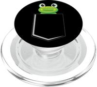 Frog In A Bag Toad Pet Frog Green Frog Bag PopSockets PopGrip for MagSafe