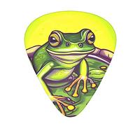 Frog In A Pond Guitar Plectrums Classical Triangle Bass Acoustic And Electric Guitar Plectrums For Guitarists 12 Pieces