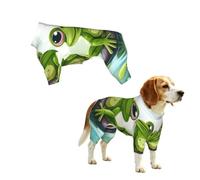 Frog in A Pond Sun Protection Dog Shirt Soft Stretchy Dog T-Shirts | Breathable Puppy Tank Top Pet Vest Comfort Dogs Clothes Pet Outfit