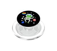 Frog In Space Gay Pride PopSockets PopGrip for MagSafe