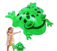 FROG Inflatable Inflatable Turtle Toy Luminous | Large Floating Toad Luminous Cartoon Creature Decorations Viral Balloon Party