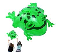 FROG Inflatable Inflatable Turtle Toy Luminous | Large Floating Toad Luminous Cartoon Creature Decorations Viral Balloon Party