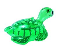 FROG Inflatable Luminous Inflatable Turtle Toy | Large Floating Light Toad, Cartoon Creature Decoration, Viral Amphibian Balloon for Party