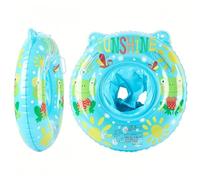 Frog Inflatable Swimming Ring, Swimming Ring Float, Water Training with Seat Swimming Pool Bathing Accessories for Family Friends Beach Summer Party Water Sport