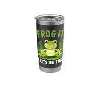 Frog It Let's Do This Stainless Steel Insulated Tumbler
