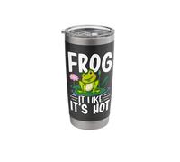 Frog It Like Its Hot Stainless Steel Insulated Tumbler