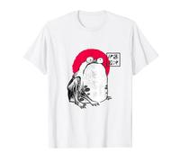 Frog Japanese Zen Graphic Ink Art by Ito Jakuchu ( 1790 ) T-Shirt