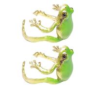 Frog Jewelry - Animal Ring,Adjustable Open Cool Weird Funny Nature-Themed Animal Finger Jewelry For Women Men Boys Girls
