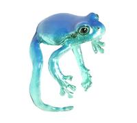 Frog Jewelry, Cute Frog Rings - Whimsical Rings | Open Adjustable Cool Funny Funny Natural Themed Jewelry for Women Men Boys Girls Animal Lovers, riferimento alla descrizione, Please refer to
