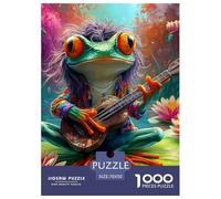 Frog Jigsaw Puzzle Adult And Children Educational Games Home Decoration Rainy Days Fun Activities Birthday Jumbo for Boys And Girls 70x50cm/1000pcs