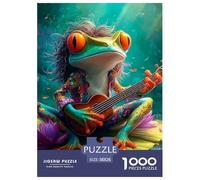 Frog Jigsaw Puzzles Adult And Children EduCational Games Gifts Rainy Days Fun Activities Birthday Jumbo for Boys And Girls 38x26cm/1000pcs
