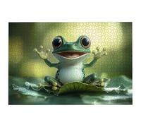 Frog Jigsaw Puzzles for Adults 4000, 4000 Piece Jigsaw Puzzles for Adults, 141.5x87.5cm Hard Impossible Wooden Puzzle, Challenging Game for the Whole for Women, Gifts for Men, Theme: (Animal), -7275