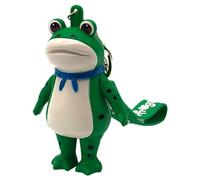 Frog Keychain, Cute Frog Keychain - Press-to-Salute Handbag Pendants Keychains,Cute Key Decoration Bag Bag Pendant, Cute Anime Keychain, CL Holder