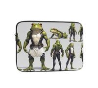 Frog King Printing 10 inch Laptop Case Essential Accessory for Commuting and Office Use