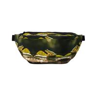 Frog Large Fanny Pack,Gifts for Enjoy Sports Festival Workout Traveling Running Casual