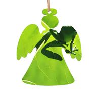 Frog Leaves -Print Christmas Wooden Ornaments 2PCS- Handmade Eco-Friendly Hanging Decor For Tree Gifts Holiday Festivities.