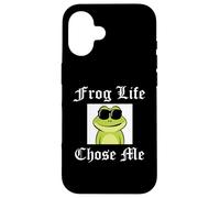 FROG LIFE CHOSE ME - Gangsta Stunner Shades on Cool Toad Case for iPhone 16