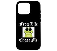 FROG LIFE CHOSE ME - Gangsta Stunner Shades on Cool Toad Case for iPhone 16 Pro