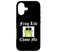 FROG LIFE CHOSE ME - Gangsta Stunner Shades on Cool Toad Case for iPhone 17