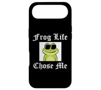FROG LIFE CHOSE ME - Gangsta Stunner Shades on Cool Toad Case for iPhone Air